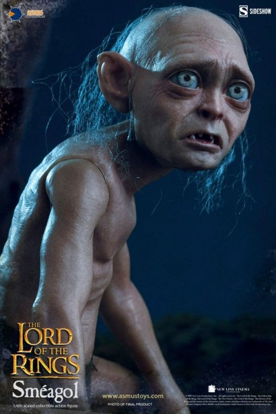 Lord of the Rings Action Figure 1/6 Sméagol 20 cm