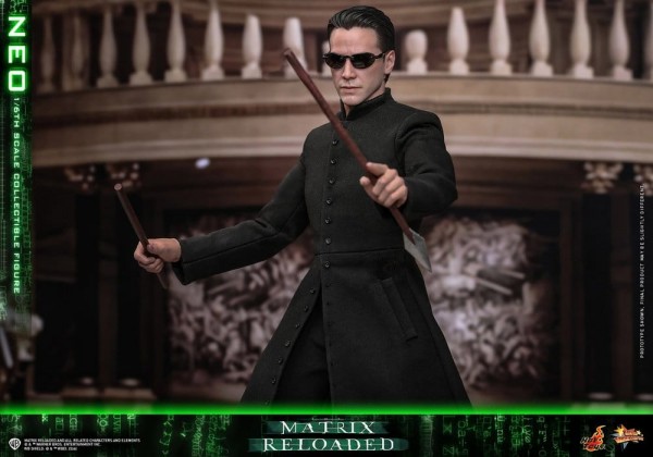 Matrix Movie Masterpiece Action Figure 1/6 Neo 31 cm