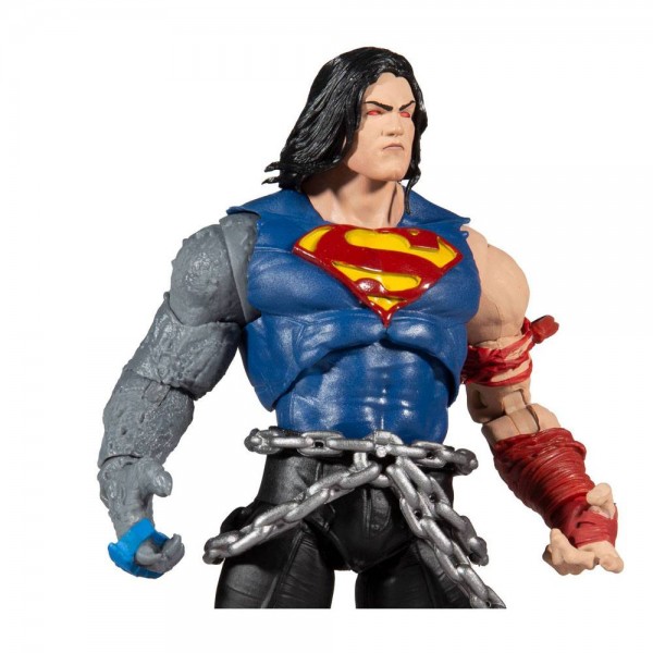 DC Multiverse Build A Action Figure Superman (Dark Nights: Death Metal)