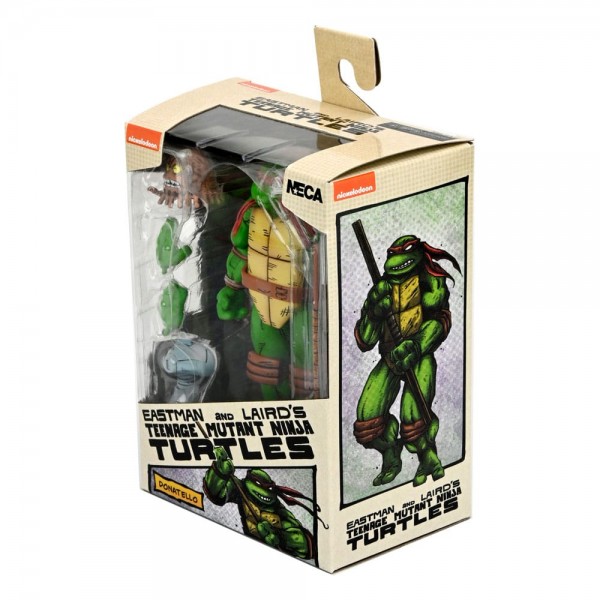 Teenage Mutant Ninja Turtles (Mirage Comics) Actionfigur Donatello 18 cm