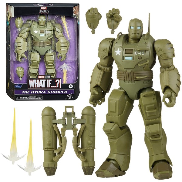 What if...? Marvel Legends Action Figure The Hydra Stomper (Deluxe)