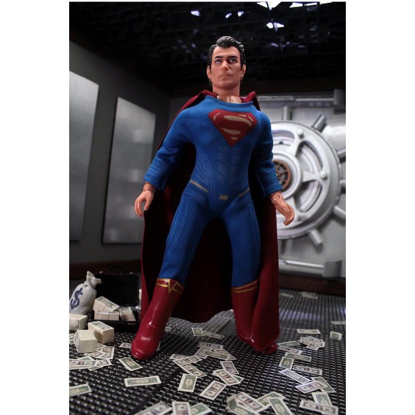 DC Comics Mego Retro Actionfigur Superman (Henry Cavill)