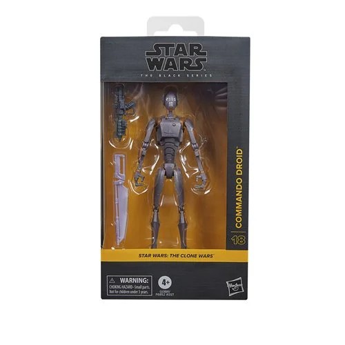 Star Wars: The Clone Wars The Black Series Command Droid 15 cm Actionfigur