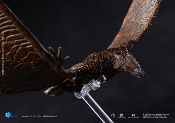 Godzilla: King of the Monsters Exquisite Basic Action Figure Rodan Flameborn 13 cm