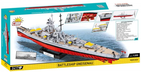 Historical Collection WWII - Battleship Gneisenau