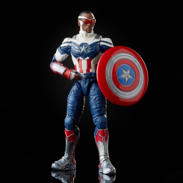 Avengers 2021 Marvel Legends Action Figure Set Wave 1 Capt. America Flight Gear (7)