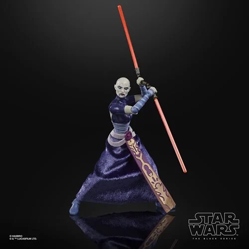 Star Wars The Black Series Asajj Ventress 6-Inch Action Figure