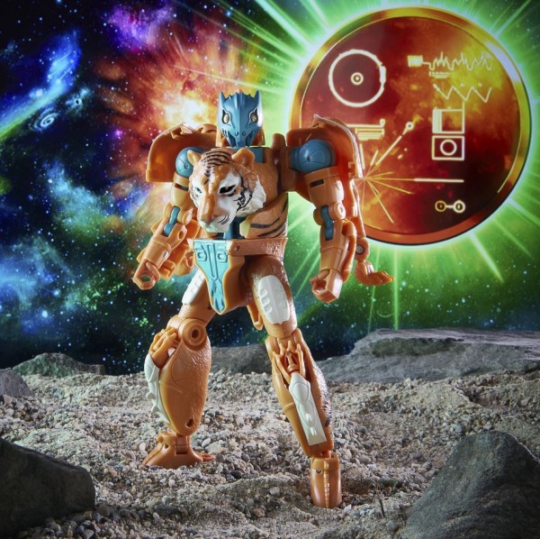 Transformers Generations War For Cybertron Golden Disk Collection Chapter 3 Mutant Tigatron (Exclusive)