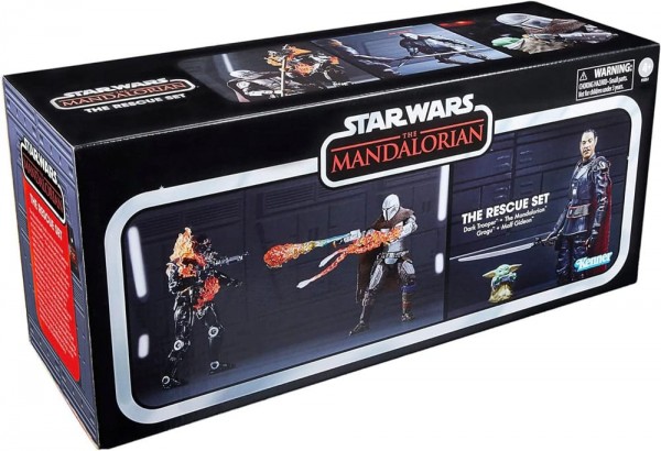 Star Wars: The Mandalorian Vintage Collection Actionfigur The Rescue Set Multipack 10 cm