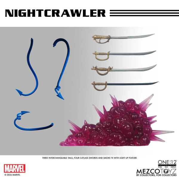 Nightcrawler One:12 Collective Actionfigur
