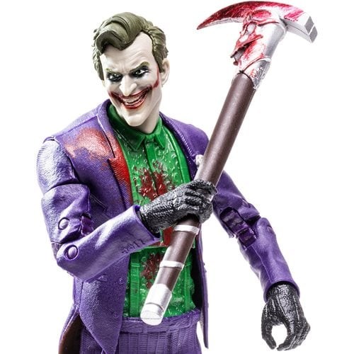 Mortal Kombat Wave 8 Bloody Joker 7-Inch Scale Actionfigur