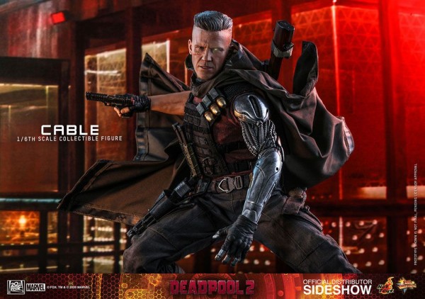 Deadpool 2 Movie Masterpiece Action Figure 1/6 Cable