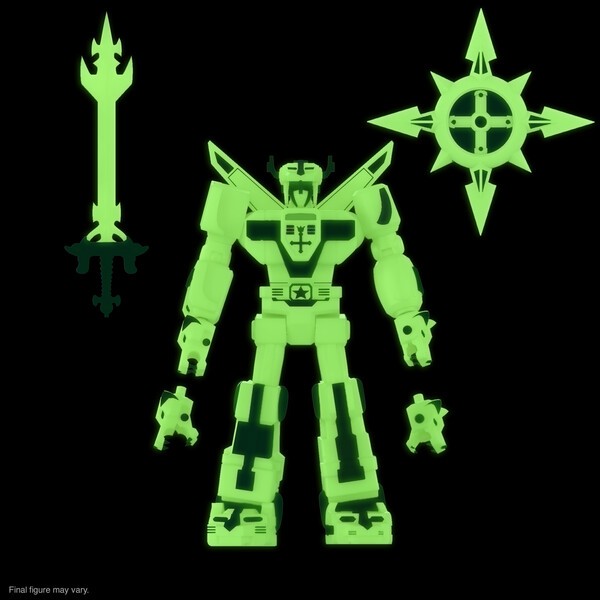 ULTIMATES! Voltron Defender of the Galaxy ULTIMATES! - Voltron (Lightning Glow)