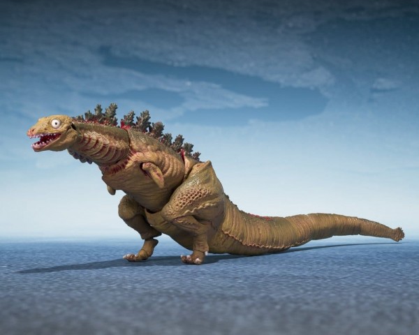 Godzilla 2016 S.H.MonsterArts Actionfiguren 3er-Pack The Second Form, Thrid Form, Giant Unidentified