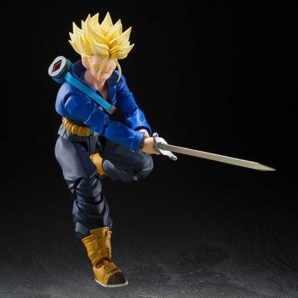 Dragon Ball Z S.H. Figuarts Actionfigur Super Saiyan Trunks The Boy from the Future (Neuauflage)
