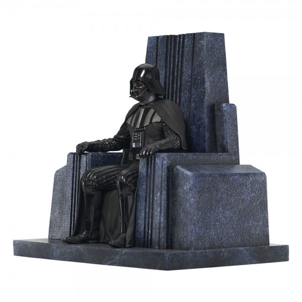 Star Wars: Obi-Wan Kenobi Premier Collection Statue 1/7 Darth Vader on Throne 25 cm