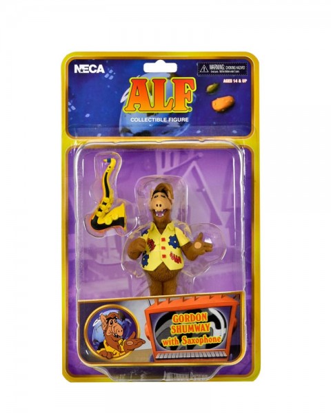 Alf Toony Classic Figur Alf mit Saxophon 15 cm
