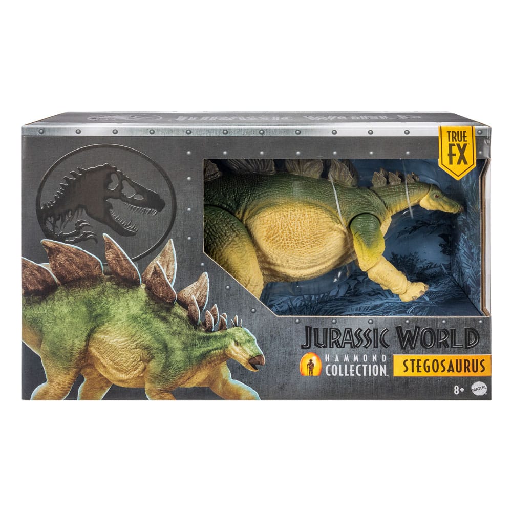 Jurassic World Hammond Collection Actionfigur Stegosaurus ...