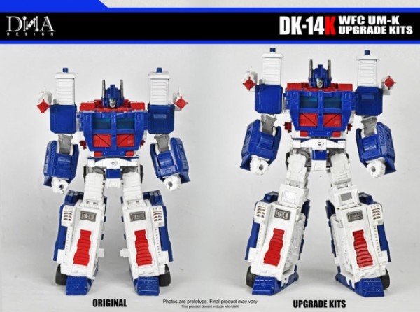 DNA Design DK-14K Upgrade Kit for Transformers Siege WFC-S13 Ultra Magnus