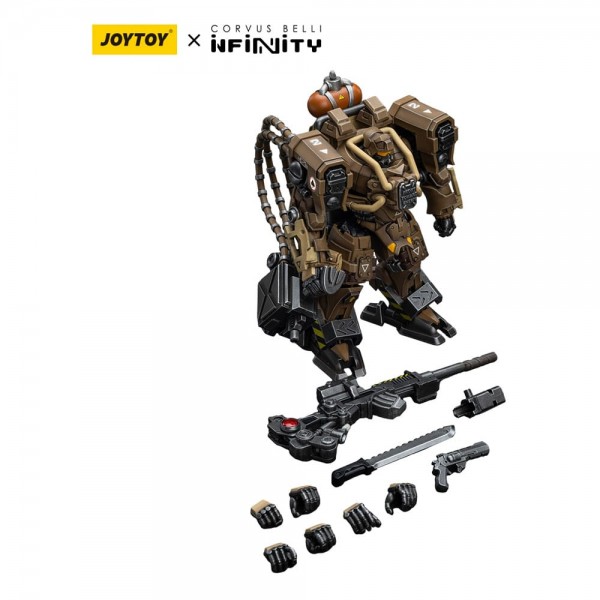 Infinity Actionfigur 1:18 Ariadna Blackjacks 10th Heavy Ranger Bat (T2 Sniper Rifle) 12 cm