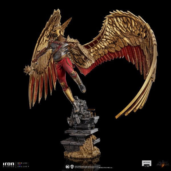 Black Adam Art Scale Statue 1/10 Hawkman
