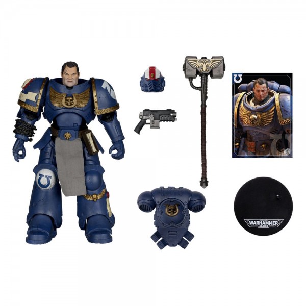 Warhammer 40,000 Actionfigur Ultramarines: Lieutenant Titus 18 cm