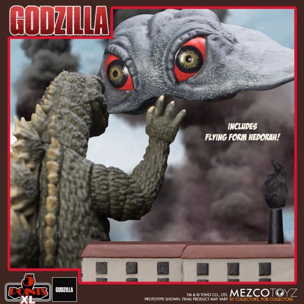 Godzilla: Frankensteins Kampf gegen die Teufelsmonster '5 Points' Actionfiguren Deluxe Box-Set