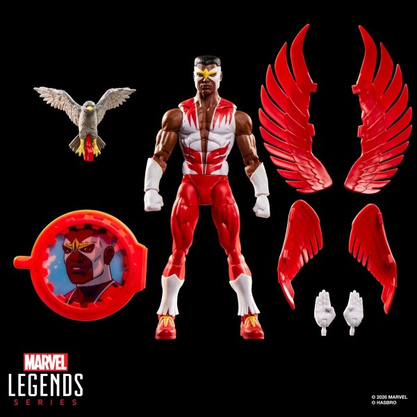Secret Wars Marvel Legends Marvel’s Falcon 6-Inch Actionfigur