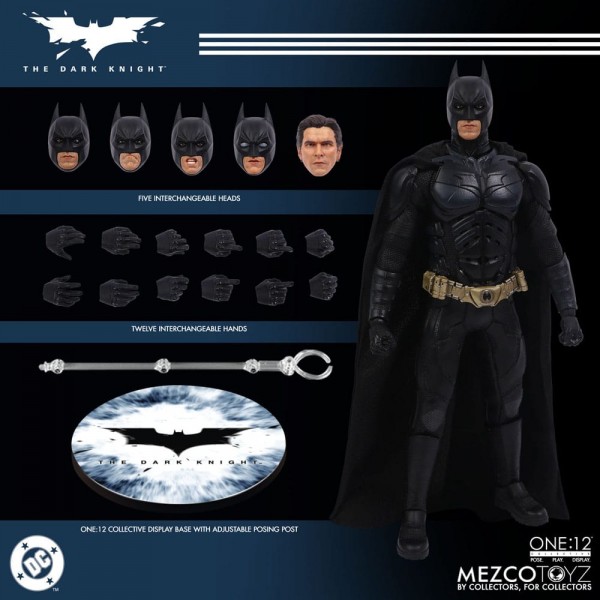 The Dark Knight Actionfigur 1/12 Batman 17 cm