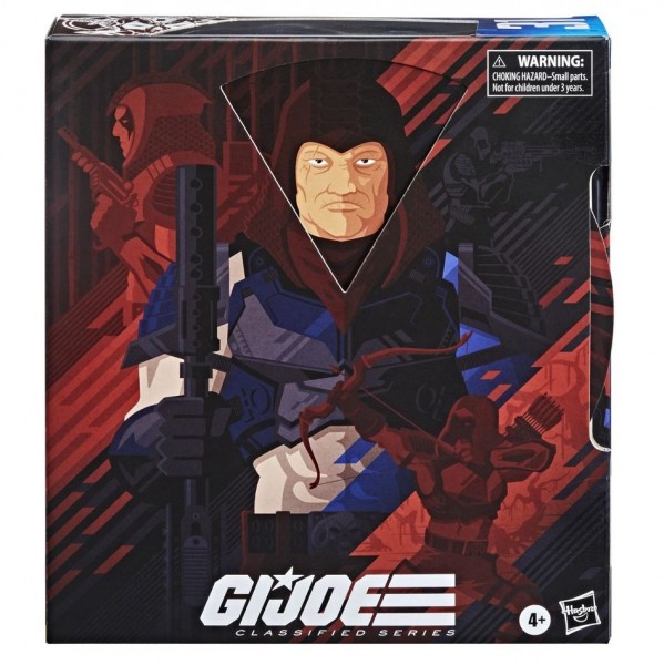 G.I. Joe Classified Series Actionfigur 15 cm Master of Disguise Zartan (Exclusive)