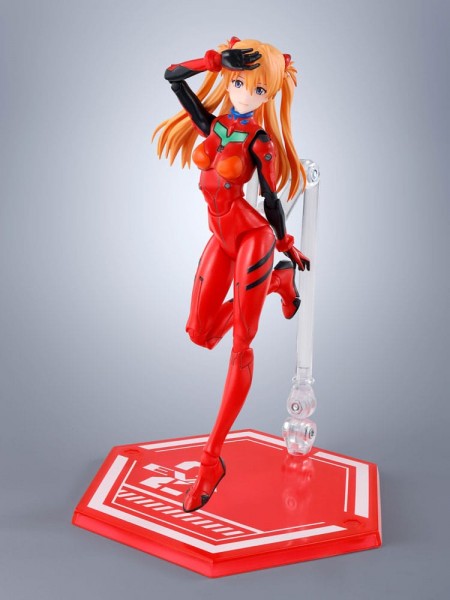Evangelion S.H.Figuarts Actionfigur Asuka Shikinami Langley 14 cm