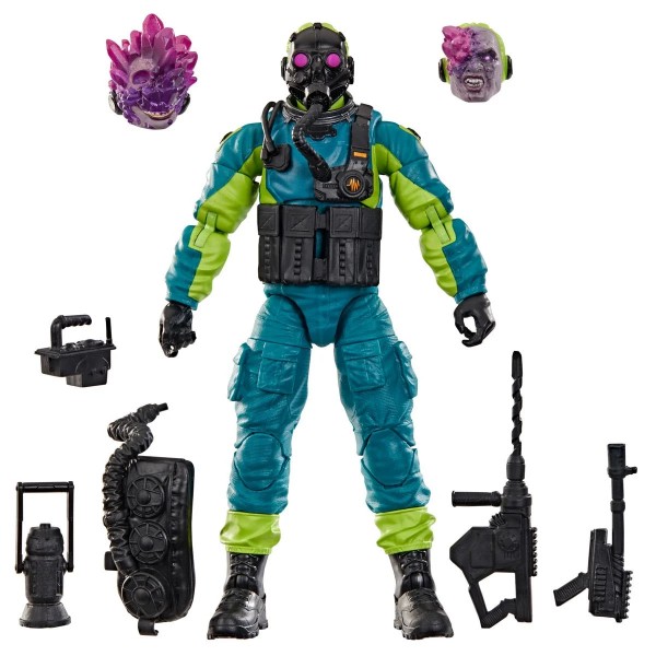 G.I. Joe Classified Series #190 Mole Rat (Stage 2) 6-Inch Actionfigur