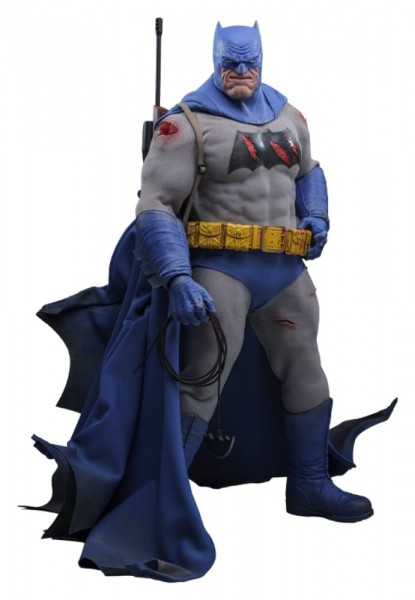 Batman: The Dark Knight Returns Comic Masterpiece Actionfigur 1/6 Batman (Battle Damaged Version)