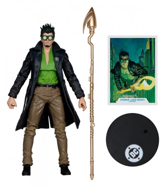 DC Multiverse Actionfigur Starman (Jack Knight) 18 cm