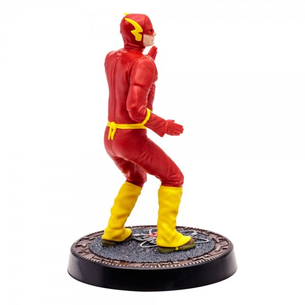 The Big Bang Theory Movie Maniacs Action Figure Sheldon Cooper as The Flash 15 cm
