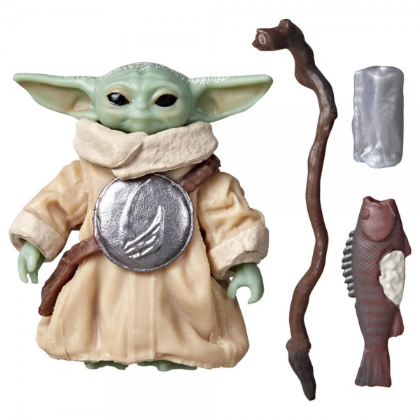 Star Wars Black Series Mandalorian And Grogu Grogu Action Figure