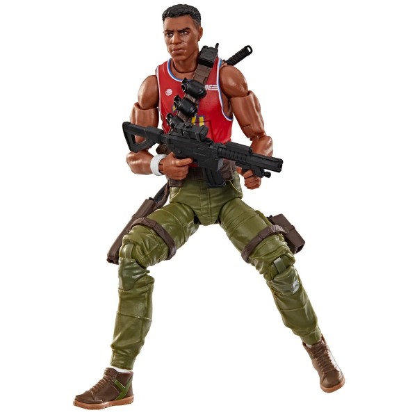 G.I. Joe Classified Series #189 Bradley Big Lob Sanders 6-Inch Action Figure