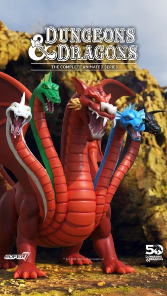 Dungeons & Dragons Ultimates Action Figure Tiamat 50 cm
