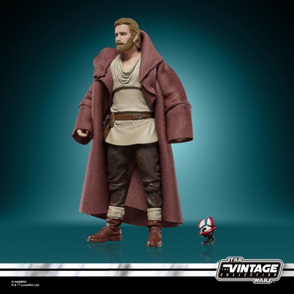 Star Wars Vintage Collection Action Figure 10 cm Obi-Wan Kenobi (Wandering Jedi)