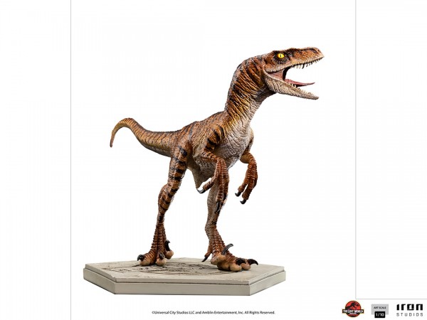 Jurassic Park: The Lost World Art Scale Statue 1/10 Velociraptor