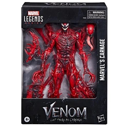 Marvel Legends Series Venom: Let There Be Carnage Deluxe 6-Inch Action figure