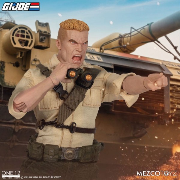 G.I. Joe Actionfigur 1:12 Duke Deluxe Edition 16 cm
