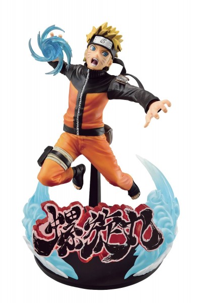Naruto Shippuden Uzumaki Vibration Stars Statue Naruto Special Ver.