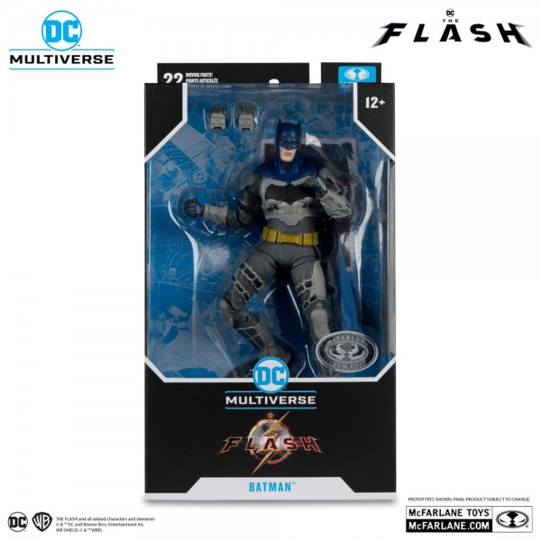 The Flash DC Multiverse Actionfigur Batman (Platinum Edition) 18 cm