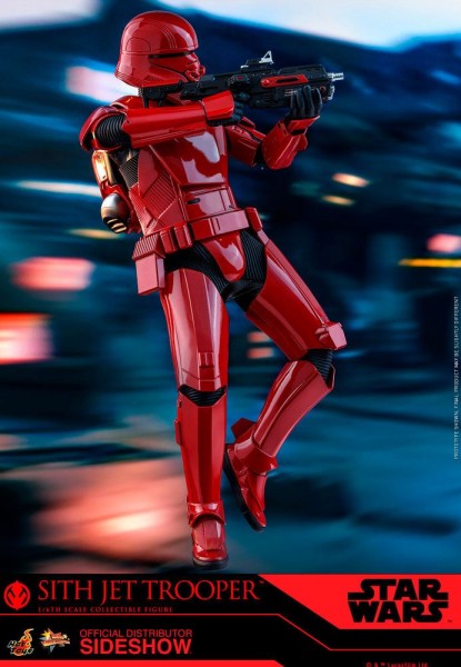 Star Wars Movie Masterpiece Actionfigur 1/6 Sith Jet Trooper