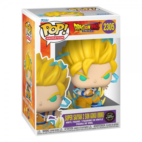 Dragon Ball Daima POP! Animation Vinyl Figur Son Goku Chase 9 cm