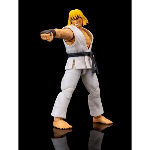 Ultra Street Fighter II Ken Player 2 Version 6-Inch Scale Action Figure