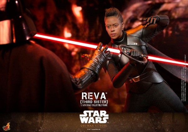 Star Wars: Obi-Wan Kenobi Actionfigur 1:6 Reva (Third Sister) 28 cm