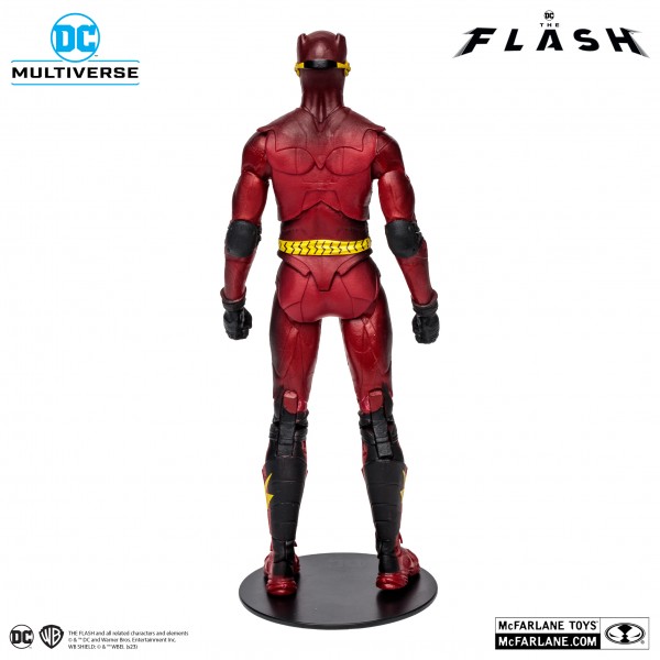 The Flash Movie Multiverse Action Figure Flash Batman Costume