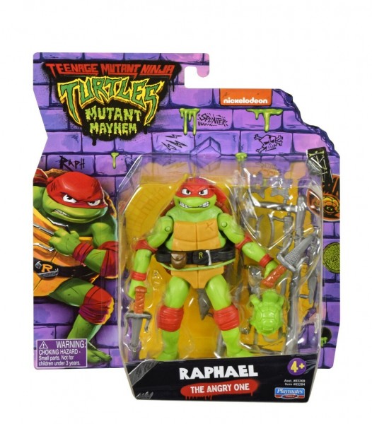 Teenage Mutant Ninja Turtles: Mutant Mayhem Turtles Actionfigur 10 cm Raphael